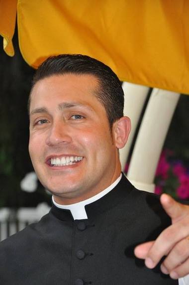 The Rev. Alex Orozco in a Facebook photo