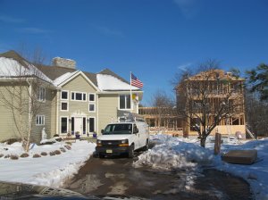The Archdiocese of Newark is spending at least $500,000 to build a new wing on the weekend residence and future retirement home of Archbuishop John J. Myers. (Mark Mueller/The Star-Ledger)