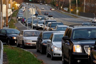 Hurricane Sandy no gas