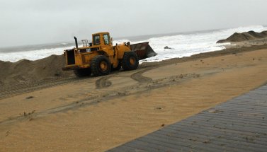 Hurricane Sandy Nor'easter