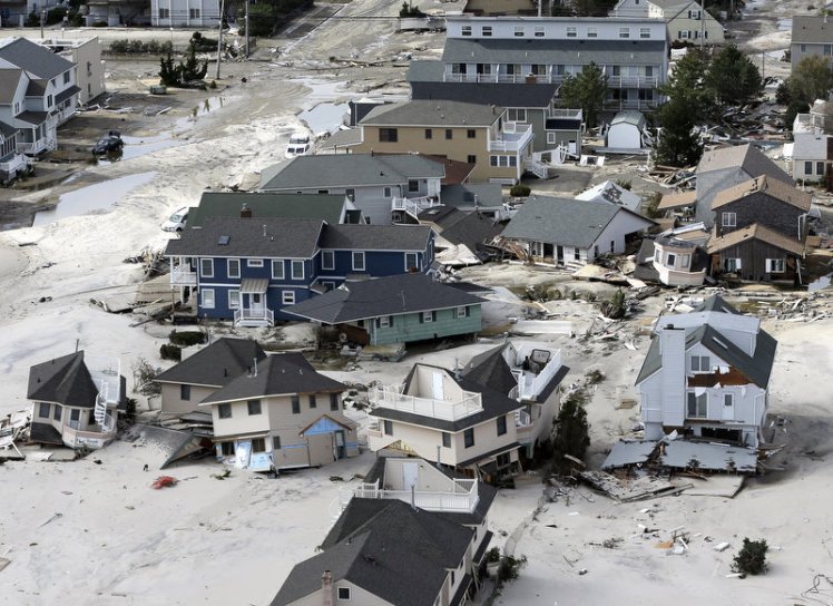 Hurricane Sandy Seaside Heights