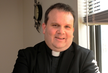 Father Ray Leonard seen at his home in St. Mary's, Ga. (Nancy Reynolds for The Star-Ledger)