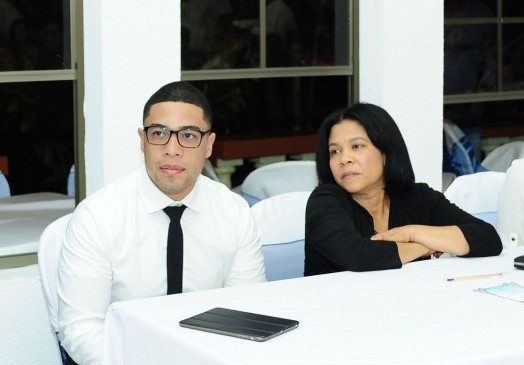 Kelvin and Paula Martinez